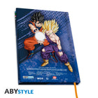 Notes A5 Dragon Ball z motywem Group Arc Cell — ujęcie 2