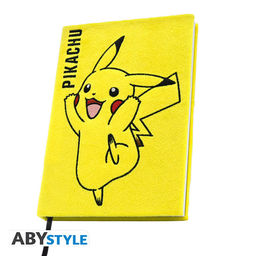 Notes A5 Pokémon z motywem Pikachu