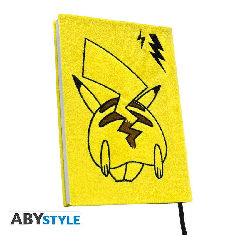 Notes A5 Pokémon z motywem Pikachu — ujęcie 2 — ujęcie 2