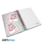 Notes A5 Hatsune Miku z motywem A5 Spiral Cherry Blossom — ujęcie 3