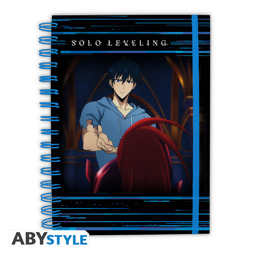 Notes A5 Solo Leveling z motywem Jinwoo i komenda Arise