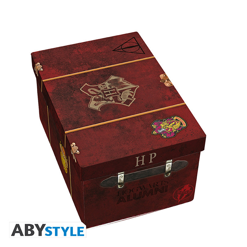 Zestaw prezentowy Harry Potter z motywem kufer Hogwartu