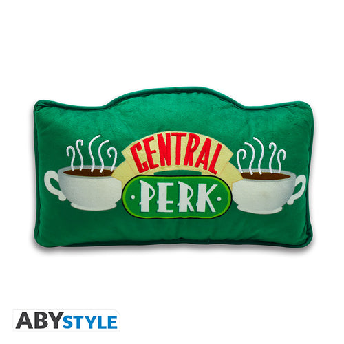 Poduszka Przyjaciele z motywem Central Perk