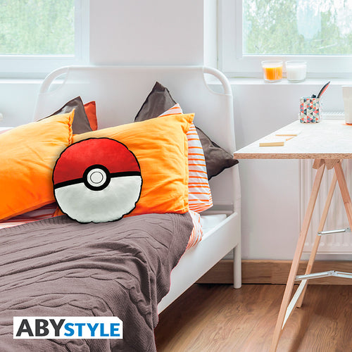 Poduszka Pokémon z motywem PokeBall
