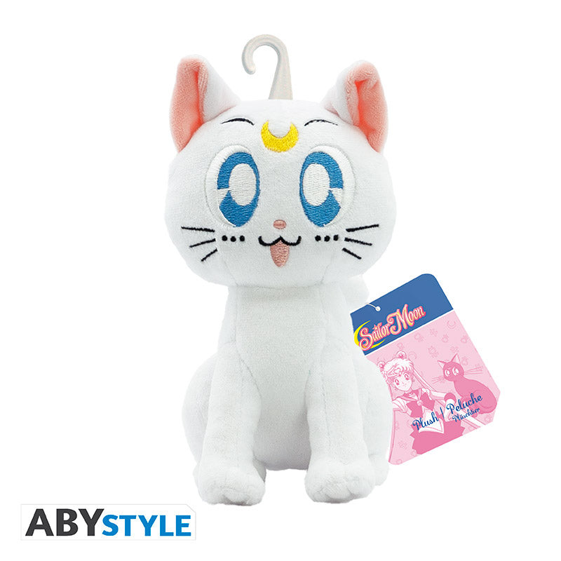 Maskotka pluszowa Sailor Moon z motywem Artemis — ujęcie 4