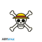 Pin One Piece z motywem Skull