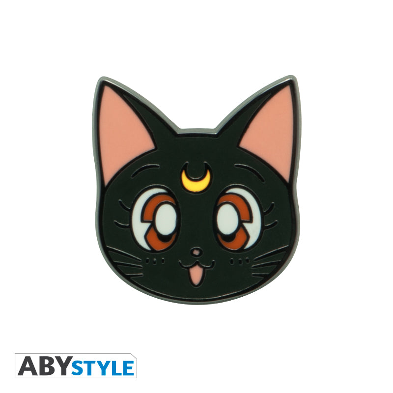 Pin Sailor Moon z motywem Luna