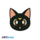 Pin Sailor Moon z motywem Luna