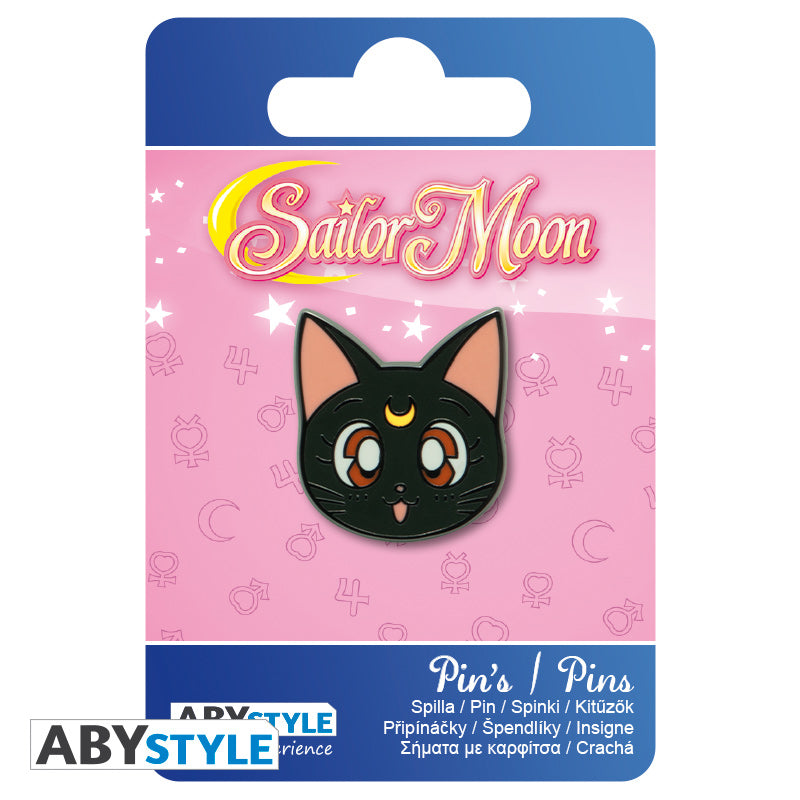 Pin Sailor Moon z motywem Luna — ujęcie 3 — ujęcie 3