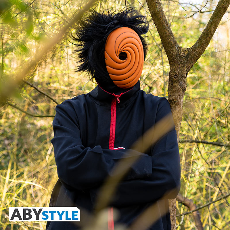 Akcesorium roleplay Naruto z motywem Tobi's mask — ujęcie 2 — shot 2