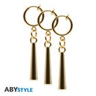 Akcesorium roleplay One Piece z motywem 3 earrings set Zoro