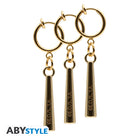 Akcesorium roleplay One Piece z motywem 3 earrings set Zoro — ujęcie 2