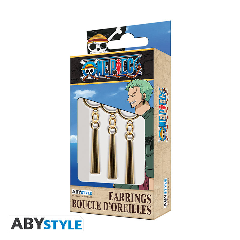 Akcesorium roleplay One Piece z motywem 3 earrings set Zoro — ujęcie 3 — shot 3