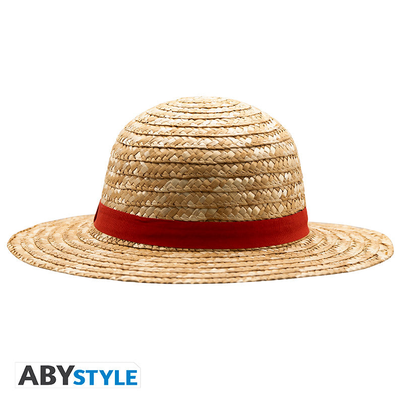 Kapelusz roleplay One Piece z motywem Luffy Straw hat Kid Size