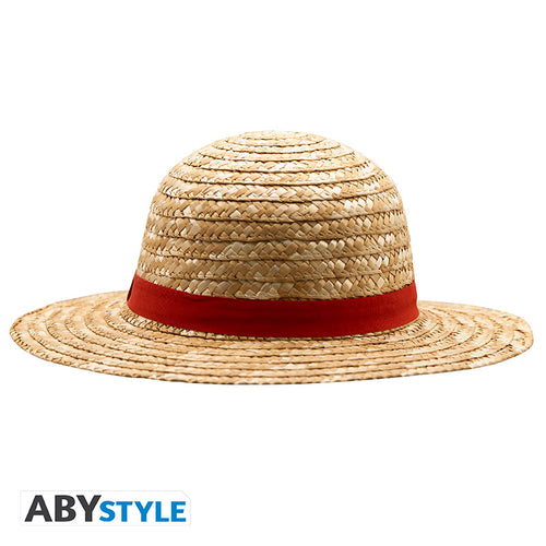 Kapelusz roleplay One Piece z motywem Luffy Straw hat Kid Size