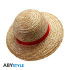 Kapelusz roleplay One Piece z motywem Luffy Straw hat Kid Size — ujęcie 3