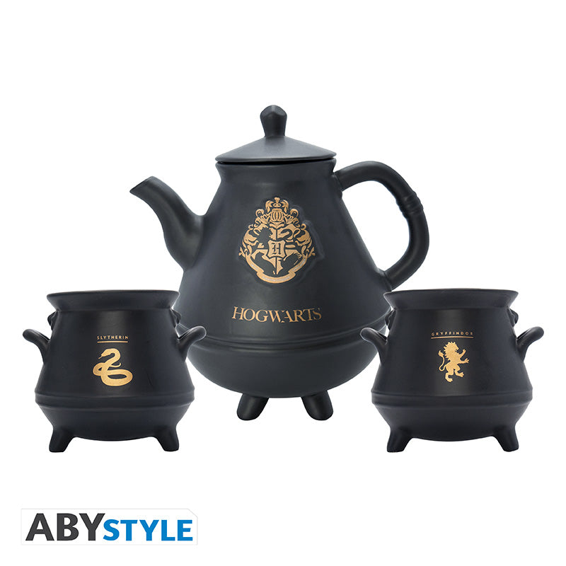 Czajniczek Harry Potter z motywem with Hogwarts cauldrons set — ujęcie 4