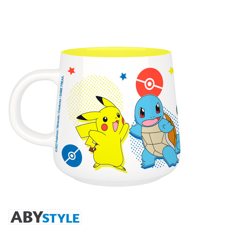 Zestaw śniadaniowy Pokémon z motywem Pikachu & Kanto Starters — ujęcie 2 — ujęcie 2