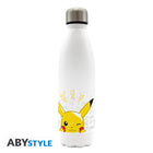 Butelka metalowa Pokémon z motywem Pikachu Scribble