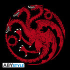 Koszulka Gra o Tron z motywem herb Targaryenów, ujęcie 2