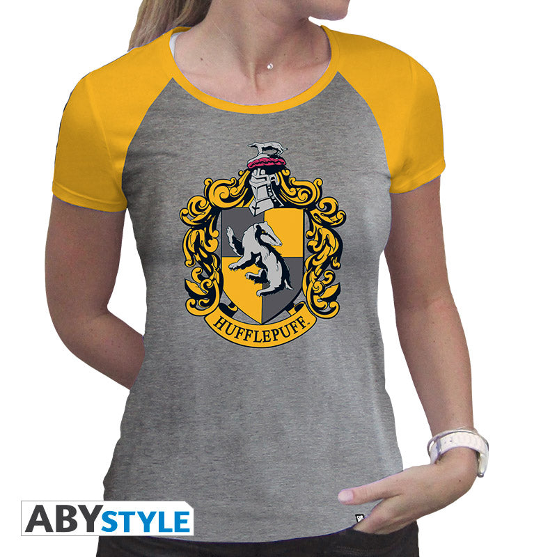 Koszulka Harry Potter z motywem herb Hufflepuffu