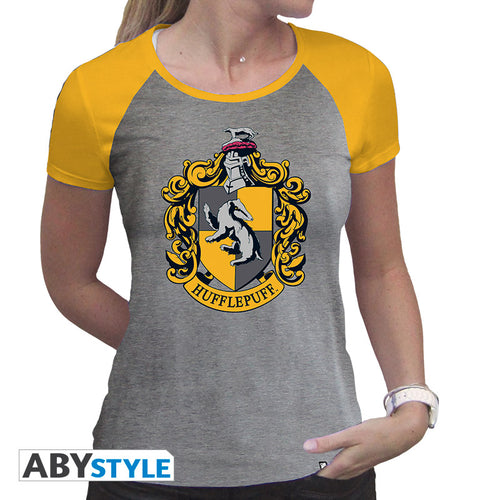Koszulka Harry Potter z motywem herb Hufflepuffu