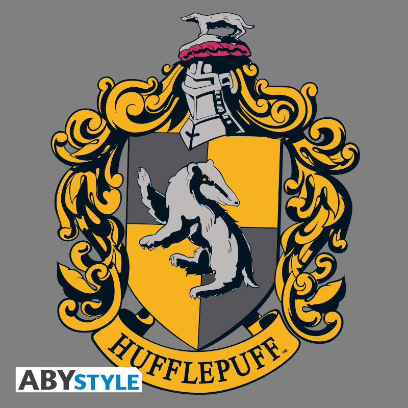 Koszulka Harry Potter z motywem herb Hufflepuffu, ujęcie 2 — фото 2