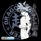 Koszulka Dragon Ball z motywem Goku Ultra Instinct, ujęcie 2