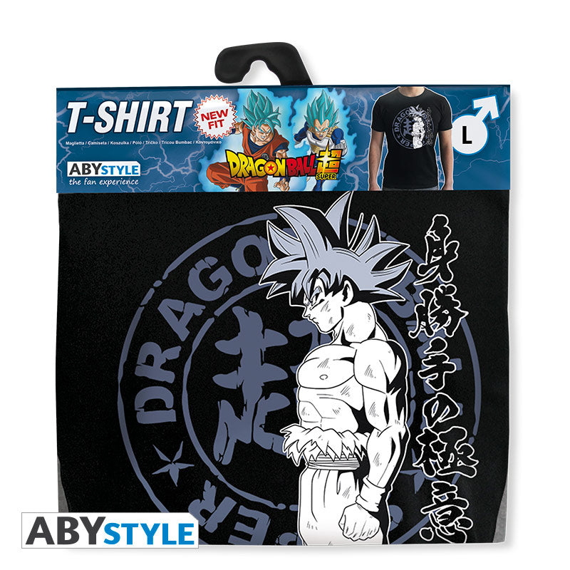 Koszulka Dragon Ball z motywem Goku Ultra Instinct, ujęcie 5