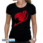 Koszulka Fairy Tail z motywem emblemat gildii Fairy Tail