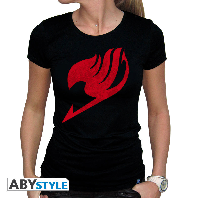 Koszulka Fairy Tail z motywem emblemat gildii Fairy Tail