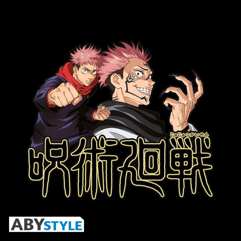 Koszulka Jujutsu Kaisen z motywem Itadori i Sukuna, ujęcie 2 — shot 2