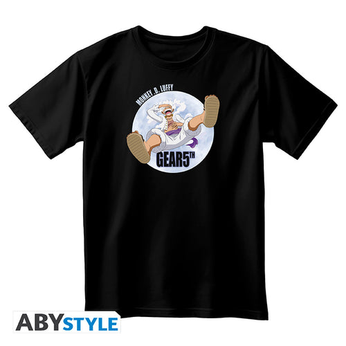 Koszulka One Piece z motywem Luffy w Gear 5