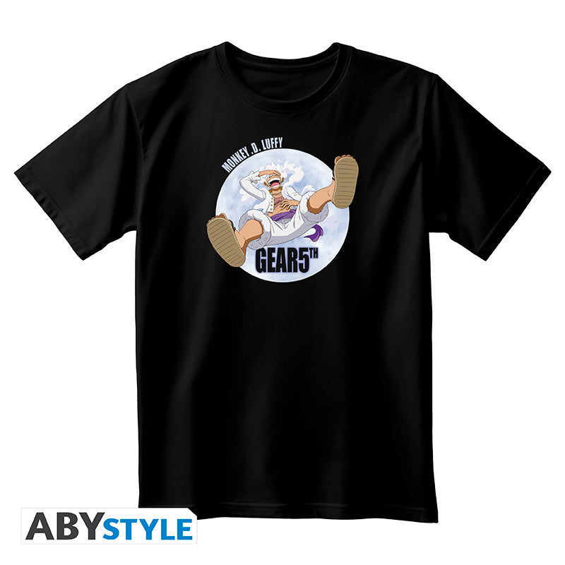 Koszulka One Piece z motywem Luffy w Gear 5