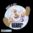 Koszulka One Piece z motywem Luffy w Gear 5, ujęcie 2