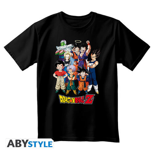 Koszulka Dragon Ball z motywem drużyna Goku