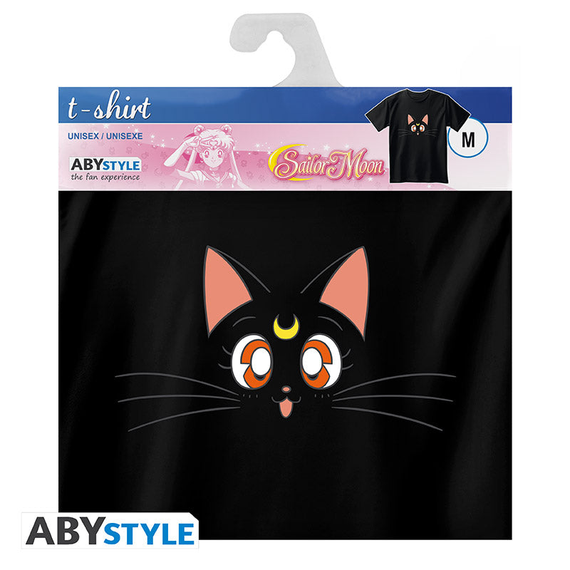 Koszulka Sailor Moon z motywem Luna, ujęcie 4