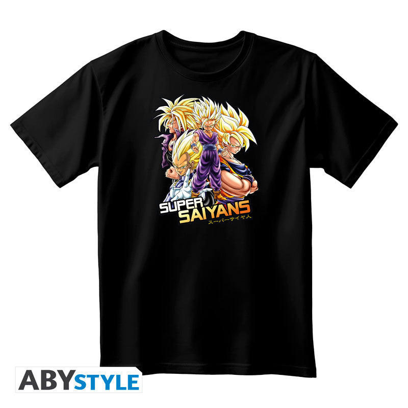 Koszulka Dragon Ball z motywem Saiyanie