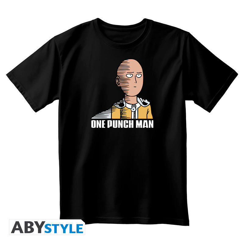 Koszulka One Punch Man z motywem Saitama