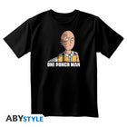 Koszulka One Punch Man z motywem Saitama