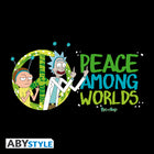 Koszulka Rick and Morty z motywem Peace Among Worlds, ujęcie 2