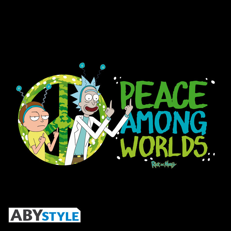 Koszulka Rick and Morty z motywem Peace Among Worlds, ujęcie 2 — фото 2