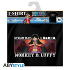 Koszulka One Piece z motywem Monkey D. Luffy, ujęcie 4