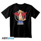 Koszulka One Piece z motywem Luffy w Nowym Świecie