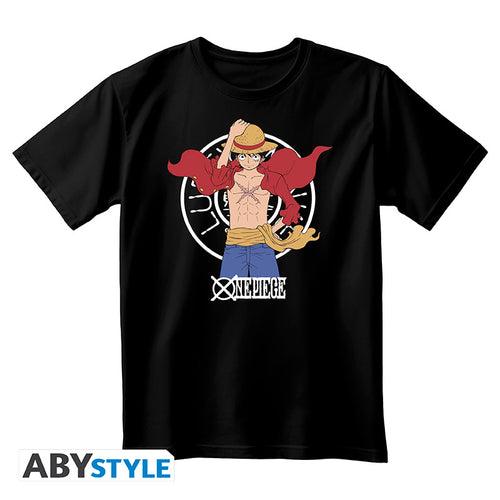 Koszulka One Piece z motywem Luffy w Nowym Świecie