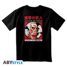 Koszulka Attack on Titan z motywem Kolosalny Tytan