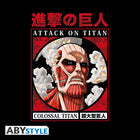 Koszulka Attack on Titan z motywem Kolosalny Tytan, ujęcie 2