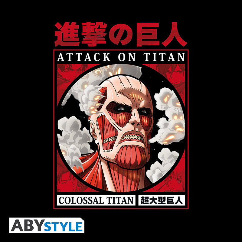 Koszulka Attack on Titan z motywem Kolosalny Tytan, ujęcie 2 — ujęcie 2