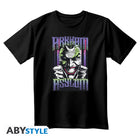 Koszulka DC Comics z motywem Joker