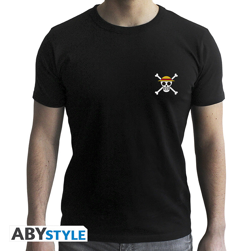 Koszulka One Piece z motywem list gończy Luffy'ego